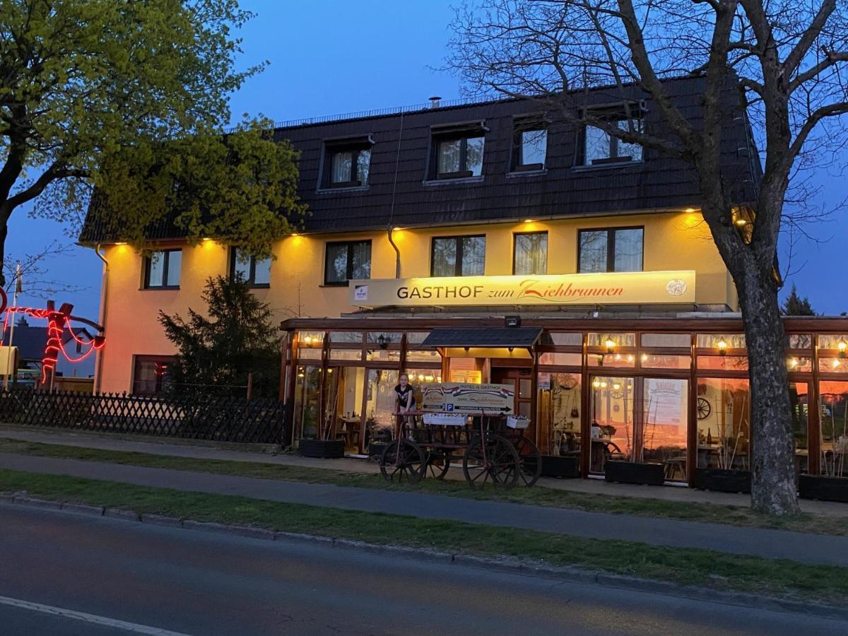 Hotel Zum Ziehbrunnen Berlin Extérieur photo